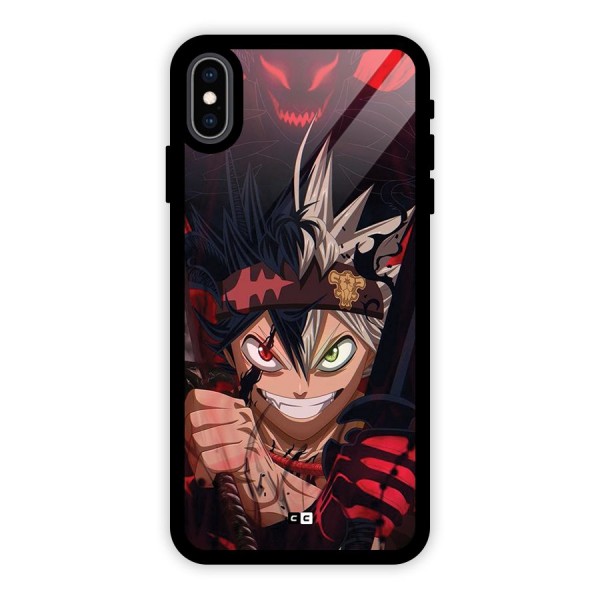Asta Ready For Battle Glass Back Case for iPhone XS Max
