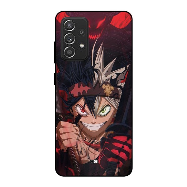 Asta Ready For Battle Metal Back Case for Galaxy A52s 5G