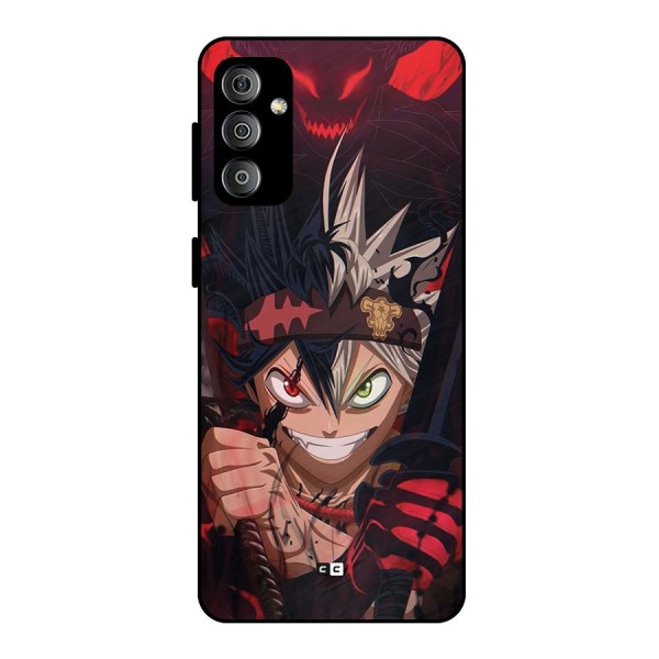 Asta Ready For Battle Metal Back Case for Galaxy F23