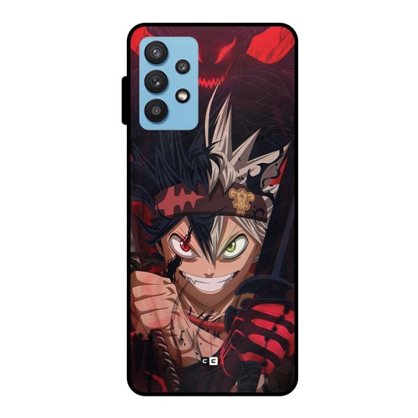 Asta Ready For Battle Metal Back Case for Galaxy M32 5G