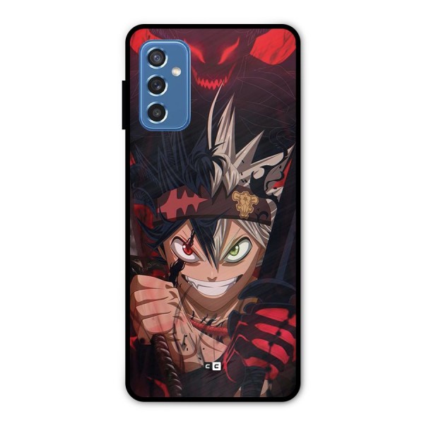 Asta Ready For Battle Metal Back Case for Galaxy M52 5G