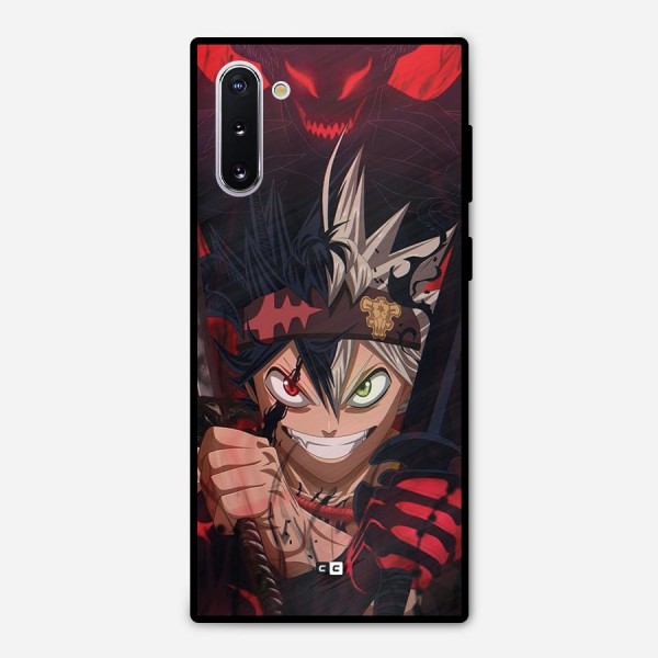 Asta Ready For Battle Metal Back Case for Galaxy Note 10