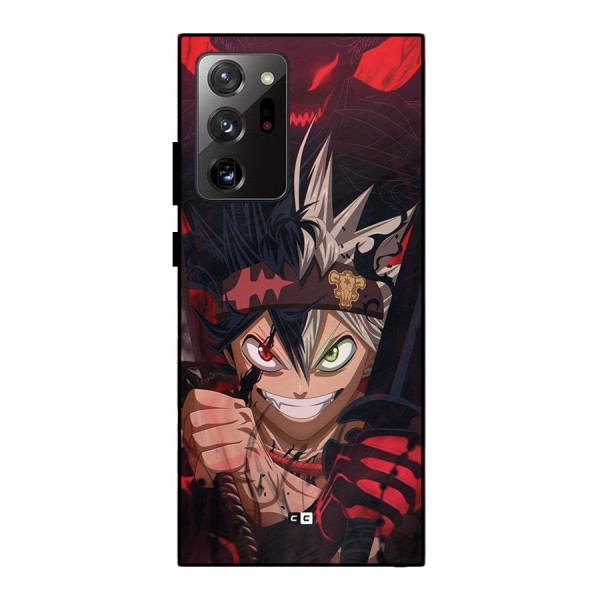 Asta Ready For Battle Metal Back Case for Galaxy Note 20 Ultra
