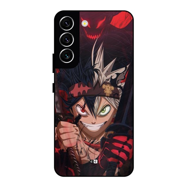 Asta Ready For Battle Metal Back Case for Galaxy S22 5G