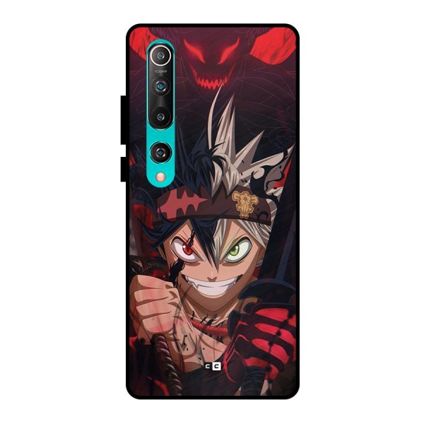 Asta Ready For Battle Metal Back Case for Mi 10