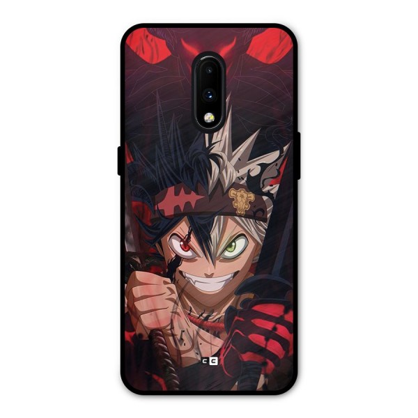 Asta Ready For Battle Metal Back Case for OnePlus 7