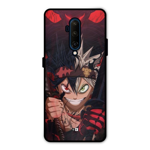 Asta Ready For Battle Metal Back Case for OnePlus 7T Pro