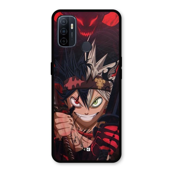 Asta Ready For Battle Metal Back Case for Oppo A53