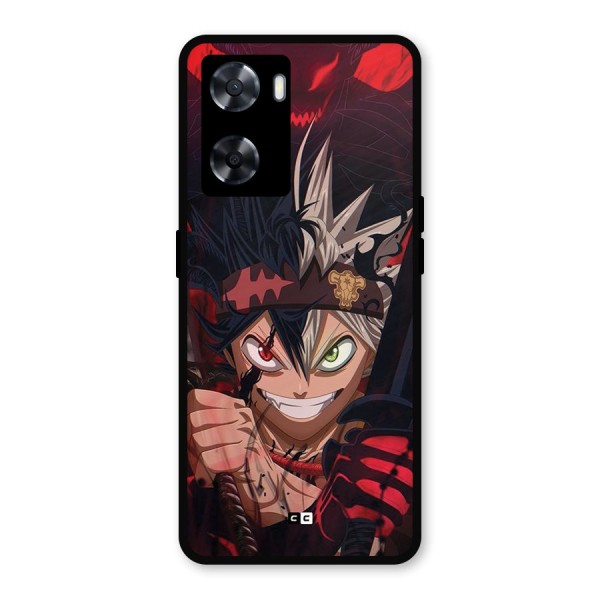 Asta Ready For Battle Metal Back Case for Oppo A77