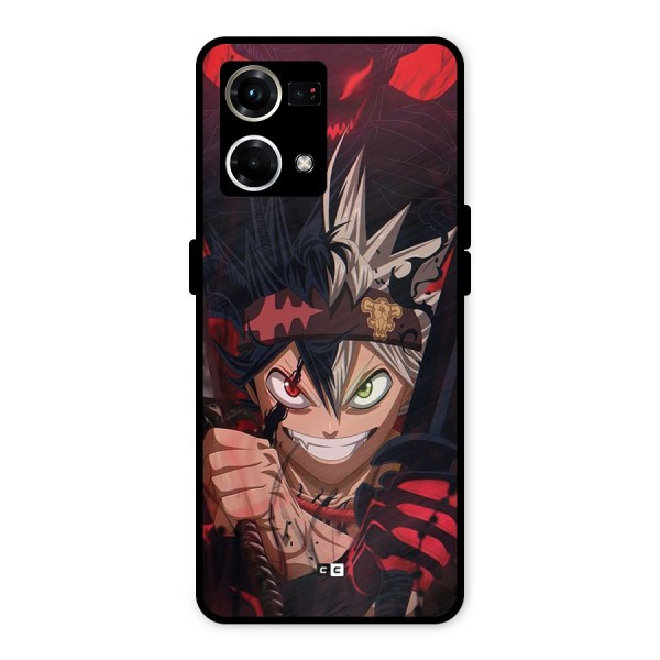 Asta Ready For Battle Metal Back Case for Oppo F21 Pro 4G