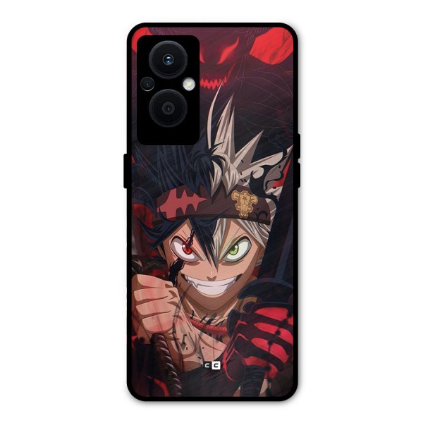 Asta Ready For Battle Metal Back Case for Oppo F21 Pro 5G