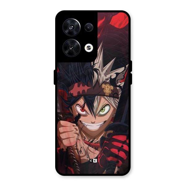 Asta Ready For Battle Metal Back Case for Oppo Reno8 5G
