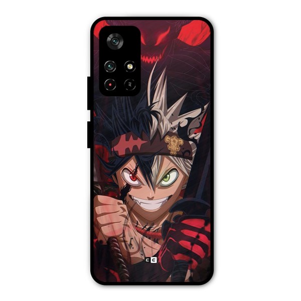 Asta Ready For Battle Metal Back Case for Poco M4 Pro 5G