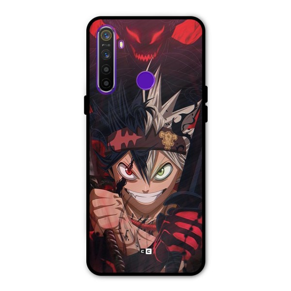 Asta Ready For Battle Metal Back Case for Realme 5