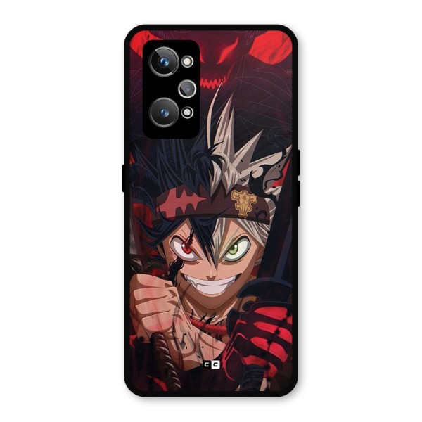Asta Ready For Battle Metal Back Case for Realme GT 2