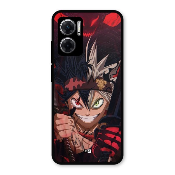 Asta Ready For Battle Metal Back Case for Redmi 11 Prime 5G