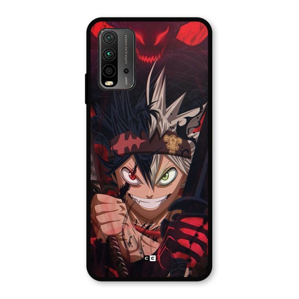 Asta Ready For Battle Metal Back Case for Redmi 9 Power