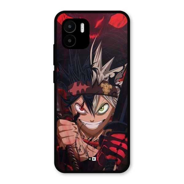 Asta Ready For Battle Metal Back Case for Redmi A1