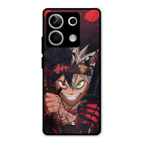 Asta Ready For Battle Metal Back Case for Redmi Note 13 5G