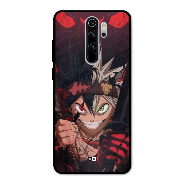Asta Ready For Battle Metal Back Case for Redmi Note 8 Pro