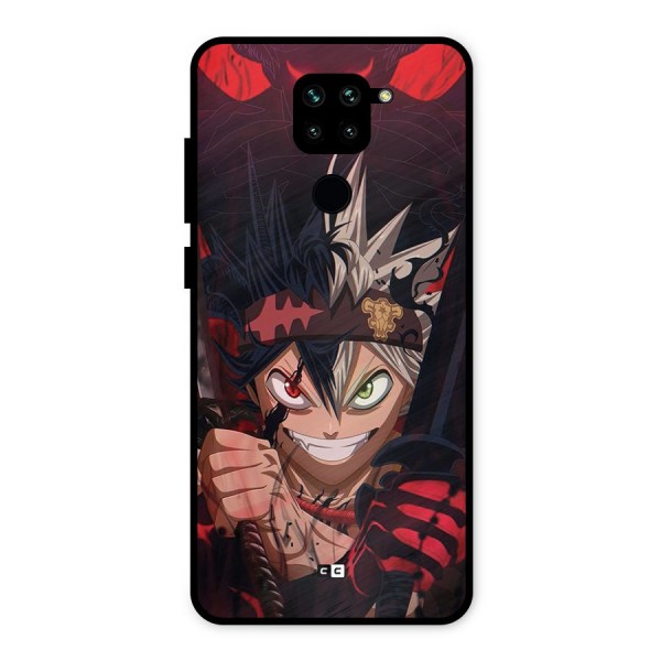 Asta Ready For Battle Metal Back Case for Redmi Note 9