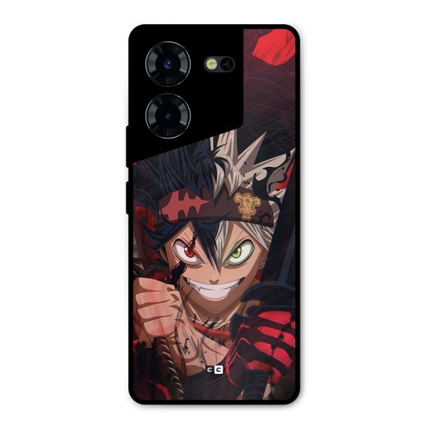 Asta Ready For Battle Metal Back Case for Tecno Pova 5 Pro 5G