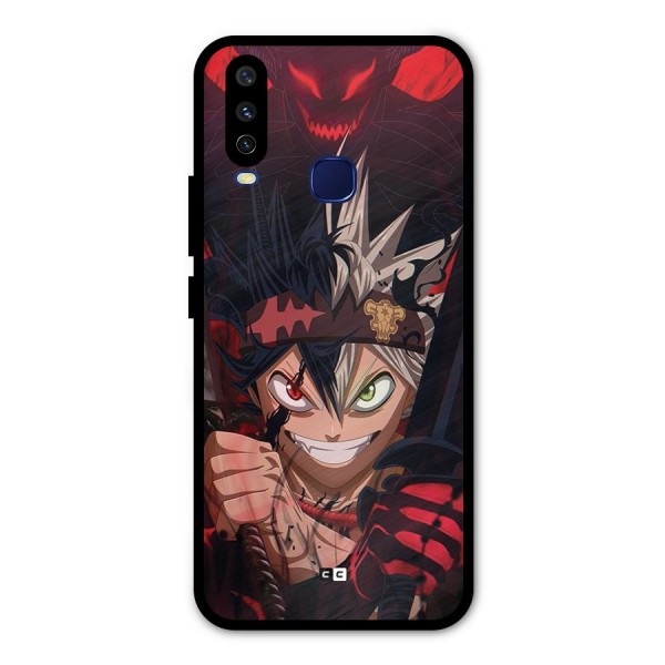 Asta Ready For Battle Metal Back Case for Vivo V17