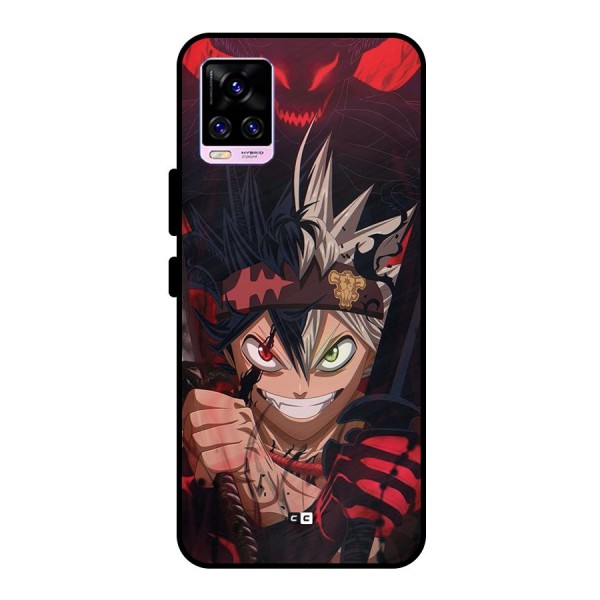 Asta Ready For Battle Metal Back Case for Vivo V20 Pro