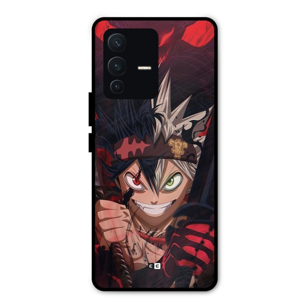 Asta Ready For Battle Metal Back Case for Vivo V23 Pro