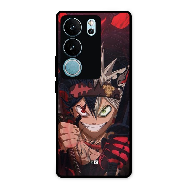 Asta Ready For Battle Metal Back Case for Vivo V29
