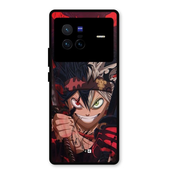 Asta Ready For Battle Metal Back Case for Vivo X80