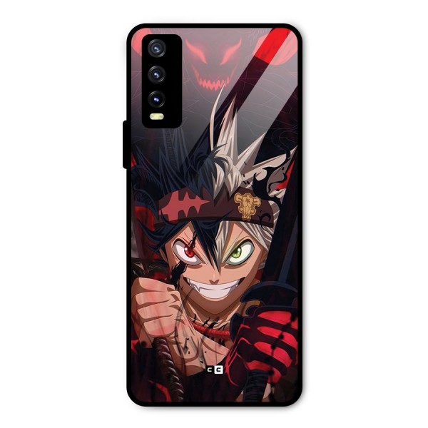 Asta Ready For Battle Metal Back Case for Vivo Y20i
