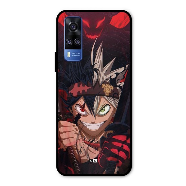Asta Ready For Battle Metal Back Case for Vivo Y51A