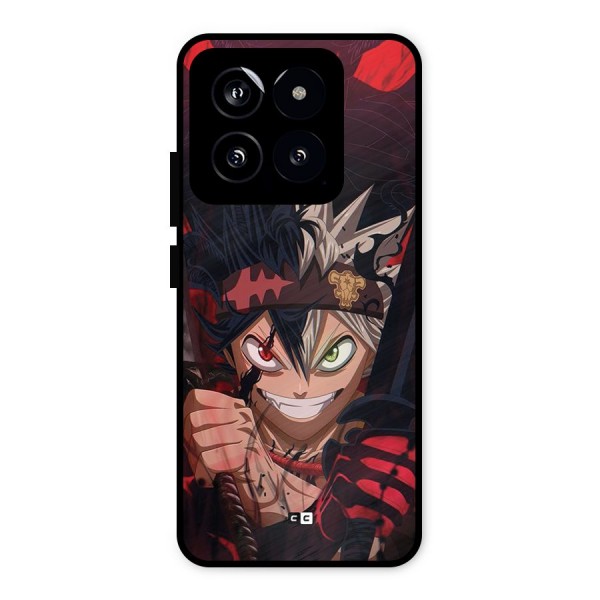 Asta Ready For Battle Metal Back Case for Xiaomi 14