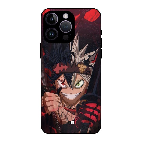 Asta Ready For Battle Metal Back Case for iPhone 14 Pro Max