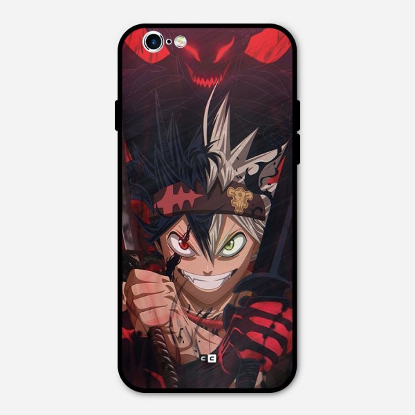 Asta Ready For Battle Metal Back Case for iPhone 6 6s