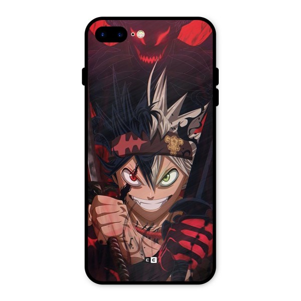 Asta Ready For Battle Metal Back Case for iPhone 8 Plus
