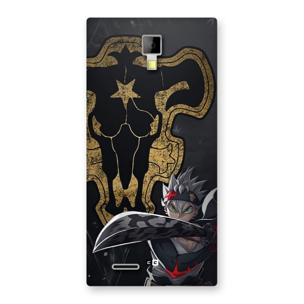 Asta With Black Bulls Back Case for Canvas Xpress A99