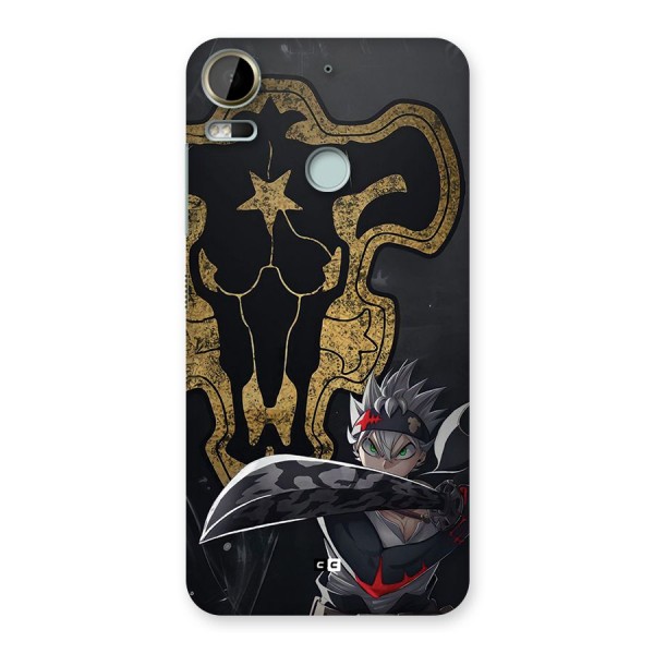 Asta With Black Bulls Back Case for Desire 10 Pro