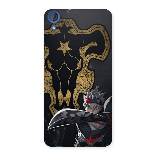 Asta With Black Bulls Back Case for Desire 820s
