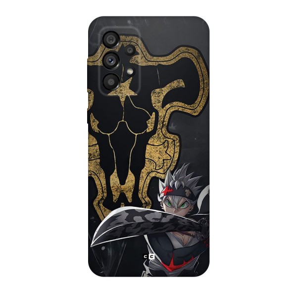 Asta With Black Bulls Back Case for Galaxy A73 5G