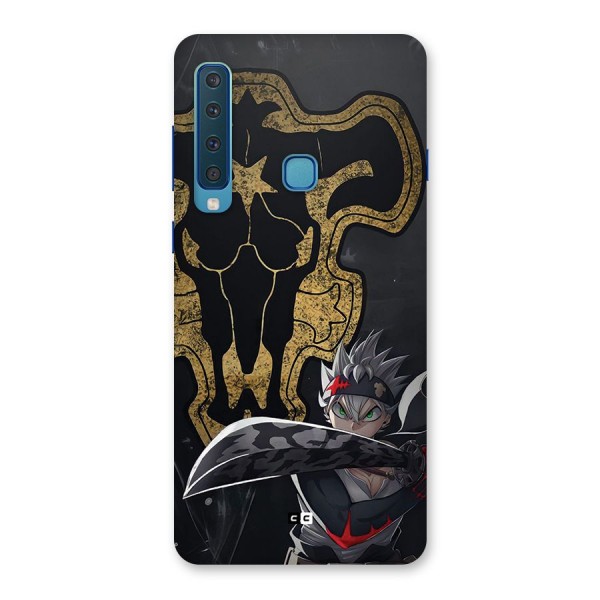 Asta With Black Bulls Back Case for Galaxy A9 (2018)