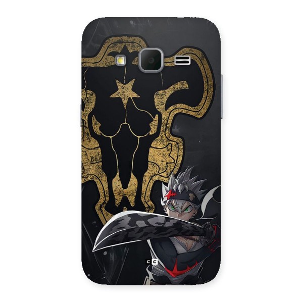 Asta With Black Bulls Back Case for Galaxy Core Prime
