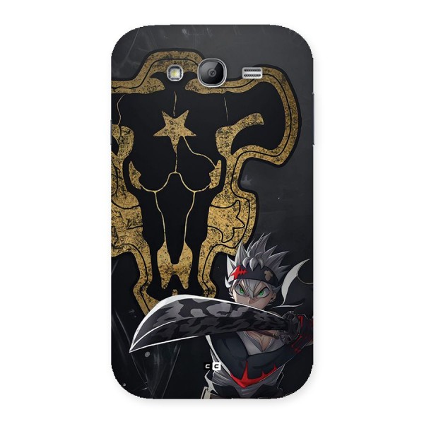 Asta With Black Bulls Back Case for Galaxy Grand Neo