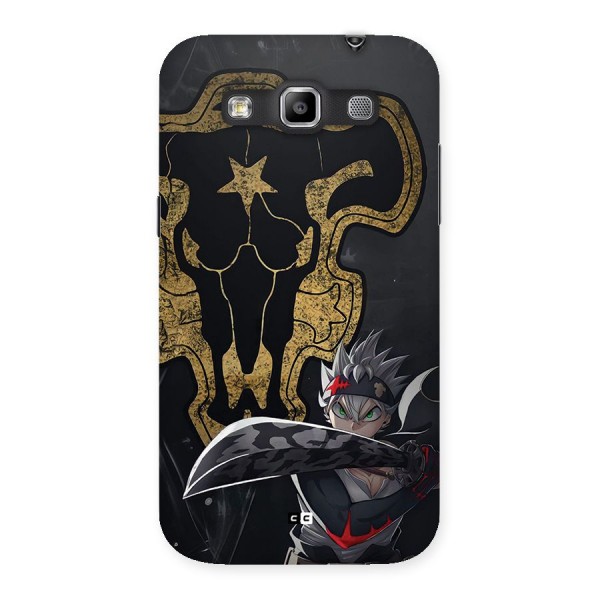 Asta With Black Bulls Back Case for Galaxy Grand Quattro