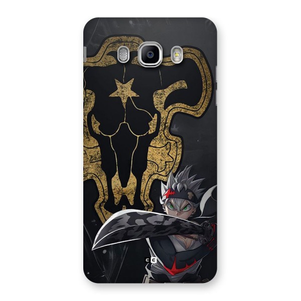 Asta With Black Bulls Back Case for Galaxy J5 2016