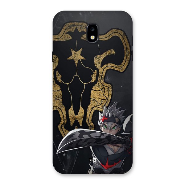 Asta With Black Bulls Back Case for Galaxy J7 Pro