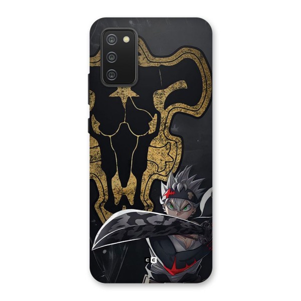 Asta With Black Bulls Back Case for Galaxy M02s