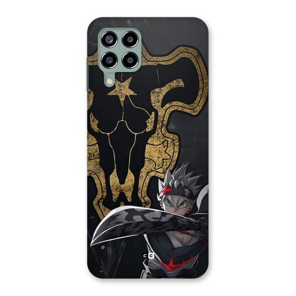 Asta With Black Bulls Back Case for Galaxy M33