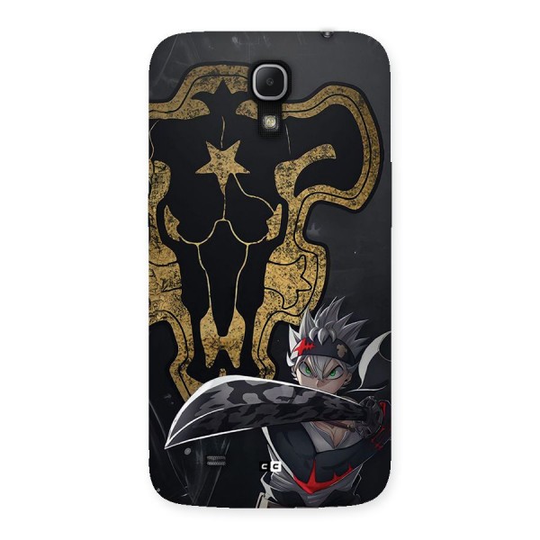 Asta With Black Bulls Back Case for Galaxy Mega 6.3